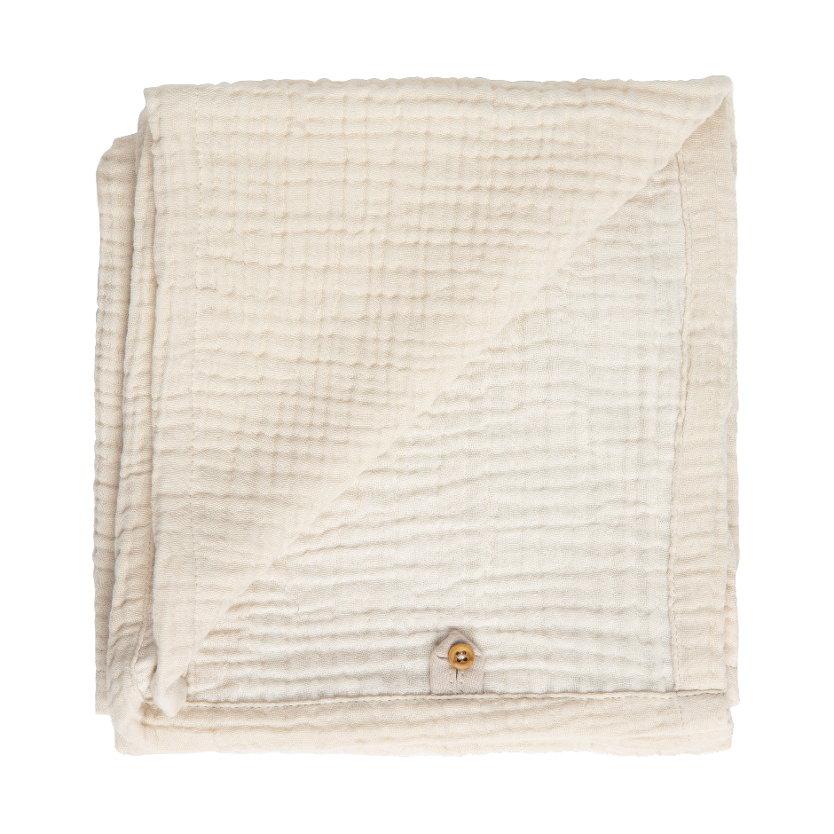 Afb: Baby multi towel - Baby multi towel Pure Cotton Sand