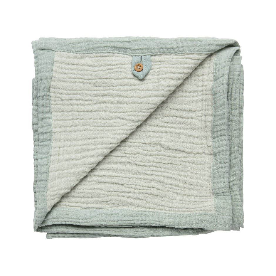 Afb: Baby Multi-Tuch - Baby Multi-Tuch Pure Cotton Green