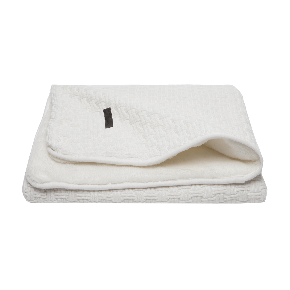 Afb: Crib blanket Mori 75x100 cm Fabulous Shadow White