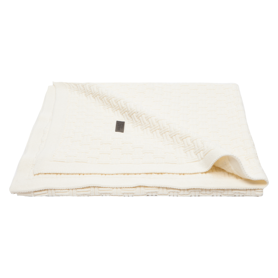 Afb: Baby bed blanket Mira 90x140 cm Fabulous Shadow White
