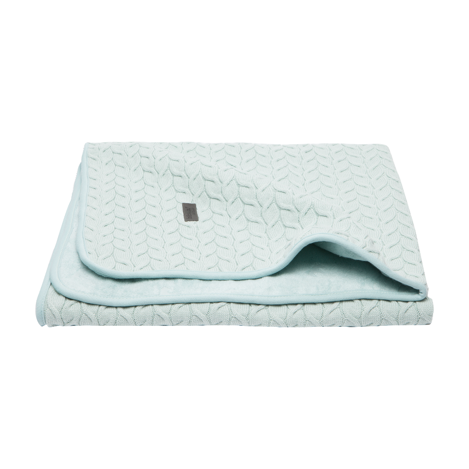 Afb: Baby bed blanket Samo 90x140 cm Fabulous Morning Mint