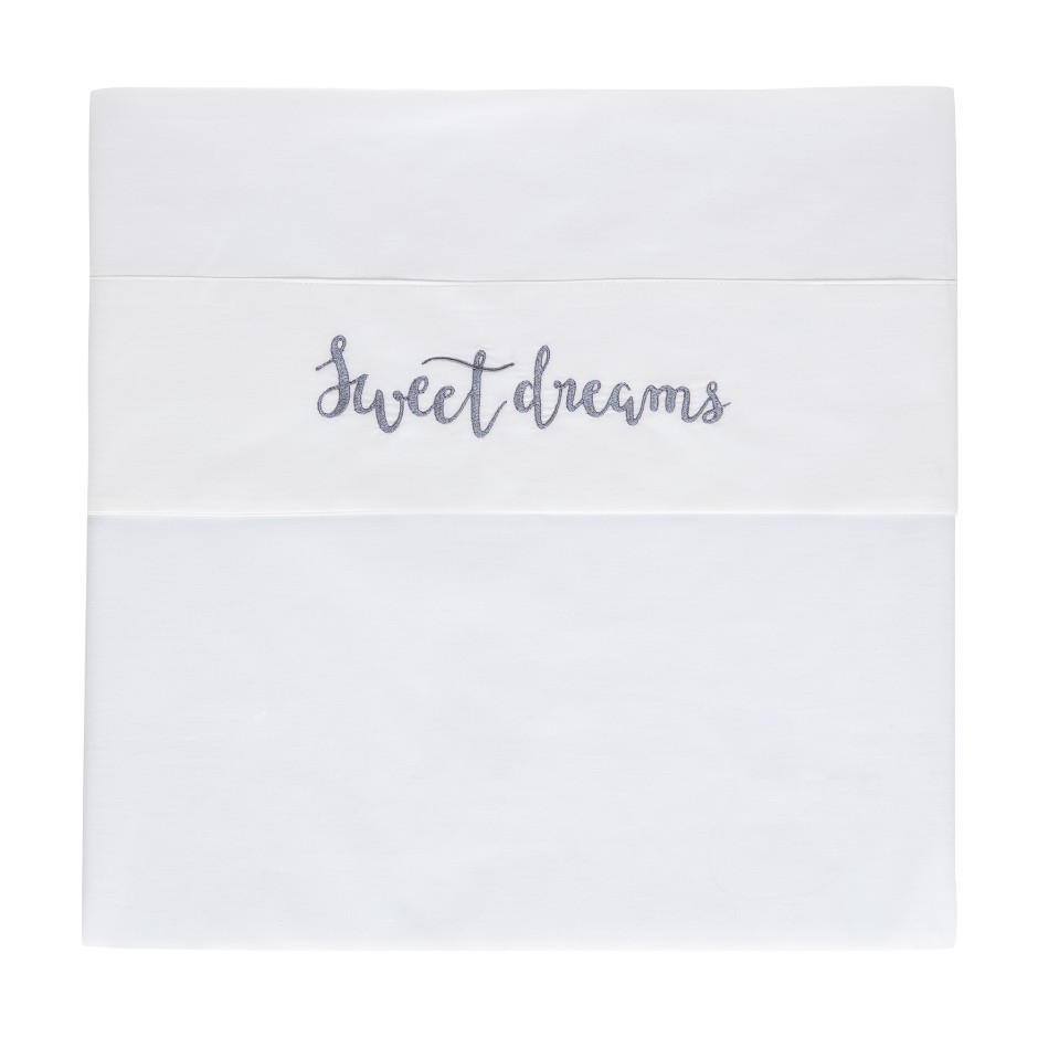 Afb: Cot bed sheet 100x150 cm Sweet Dreams
