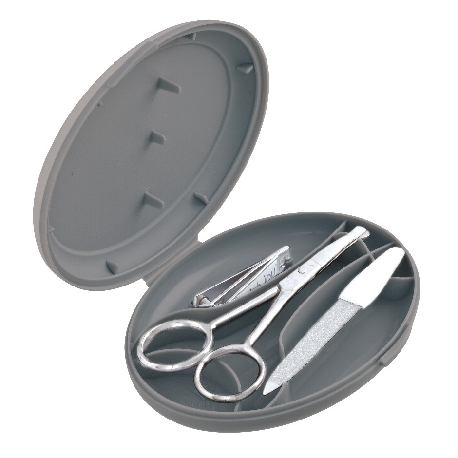 Afb: Baby manicure set Fabulous Griffin Grey