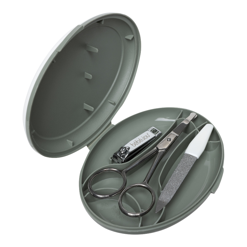 Afb: Baby manicure set Breeze Green