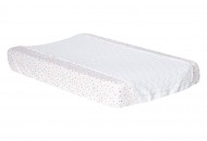 Changing pad cover 72x44 cm Fabulous Hearts