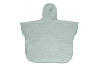 Badeponcho Pure Cotton Green