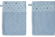Gant de toilette Fabulous Hero (ensemble de 2 pièces)