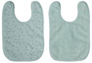 Bavoirs Fabulous Paper Planes (lot de 2)