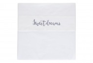 Crib sheet 75x100 cm Sweet Dreams