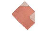 Sortie de bain en mousseline Fabulous Wish Pink