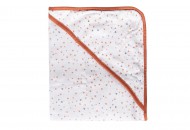 Sortie de bain en mousseline Fabulous Hearts