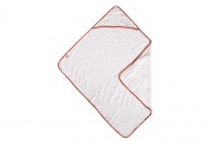 Sortie de bain en mousseline Fabulous Hearts