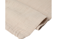 Muslin towel 110x110 cm Pure Cotton Sand
