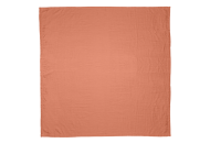 Muslin towel 110x110 cm Pure Cotton Pink