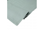 Muslin towel 110x110 cm Pure Cotton Green