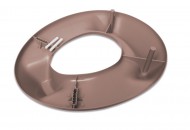 Toiletverkleiner Mocha Mousse