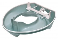 Toiletverkleiner de luxe Jade Green