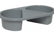 Top and tail bowl Fabulous Griffin Grey