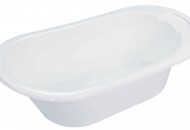 Baby Badewanne Weiß