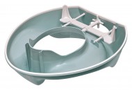 Toiletverkleiner de luxe Bunnie Lines