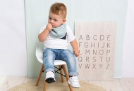 Bandana Lätzchen 2er-Pack Fabulous Paper Planes