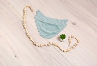 Bandana Lätzchen 2er-Pack Fabulous Paper Planes