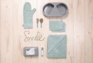 Gant de toilette Fabulous Paper Planes (ensemble de 2 pièces)