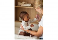 Aankleedkussenhoes muslin Dear Goose