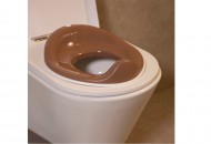 Toiletverkleiner Grow Mocha Mousse