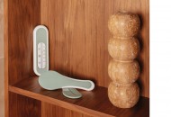 Badthermometer Jade Green