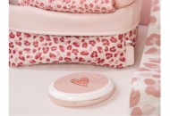 Baby manicureset Leopard Pink