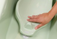 Transat de bain Ocean Green
