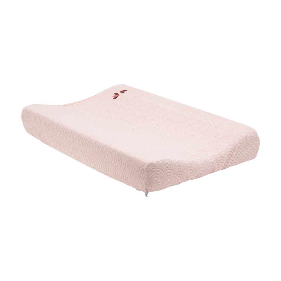 Afb: Changing pad cover 72x44 cm Sweet Butterfly