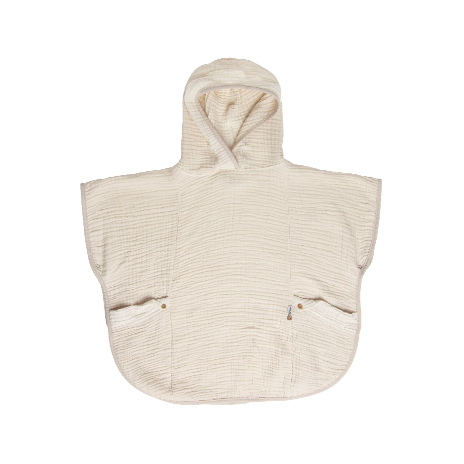 Afb: Badeponcho Pure Cotton Sand