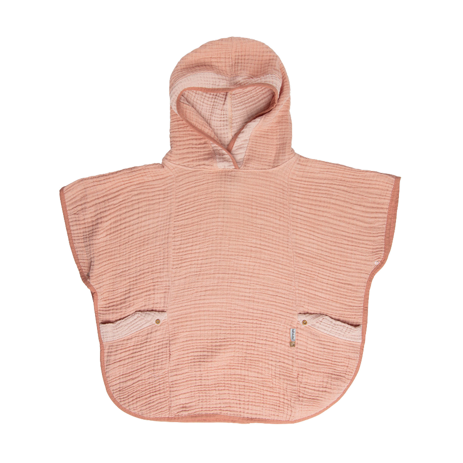 Afb: Badeponcho - Badeponcho Pure Cotton Pink