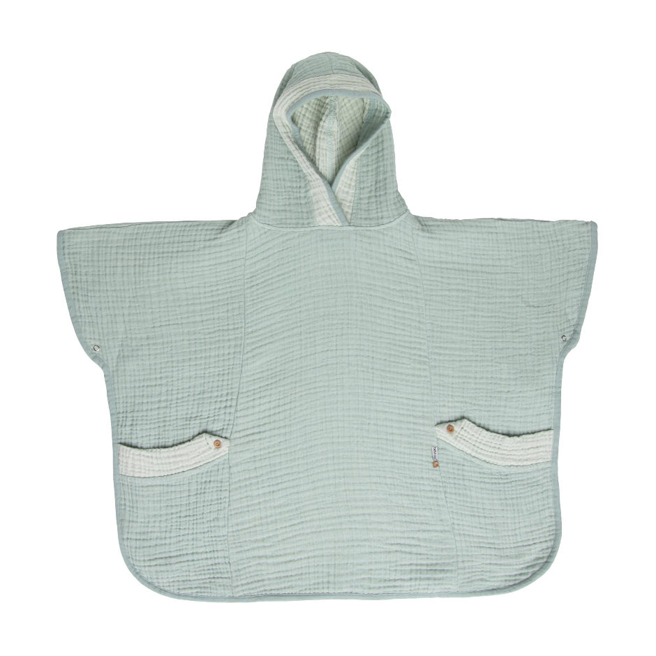 Afb: Badeponcho Pure Cotton Green