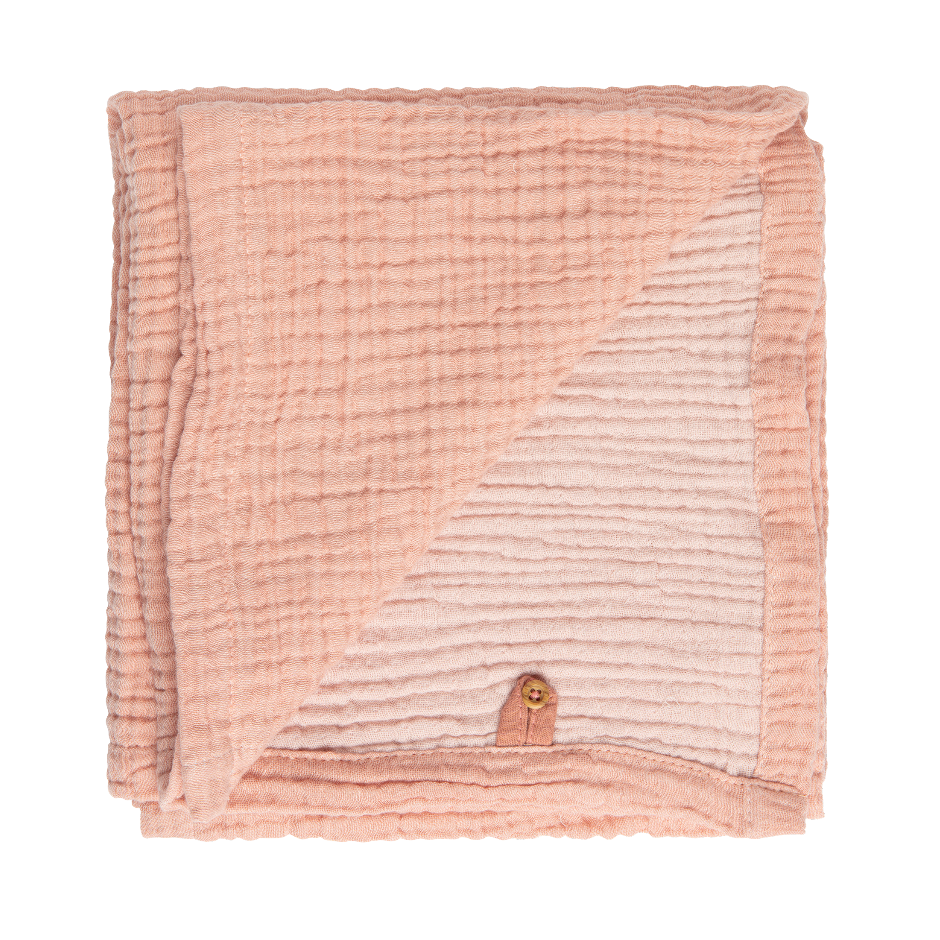 Afb: Baby multi towel - Baby multi towel Pure Cotton Pink