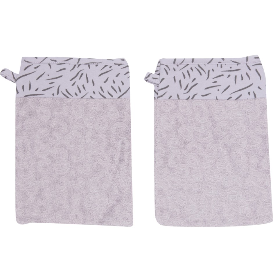 Afb: Wash mitt 2 pcs. Fabulous Zebra