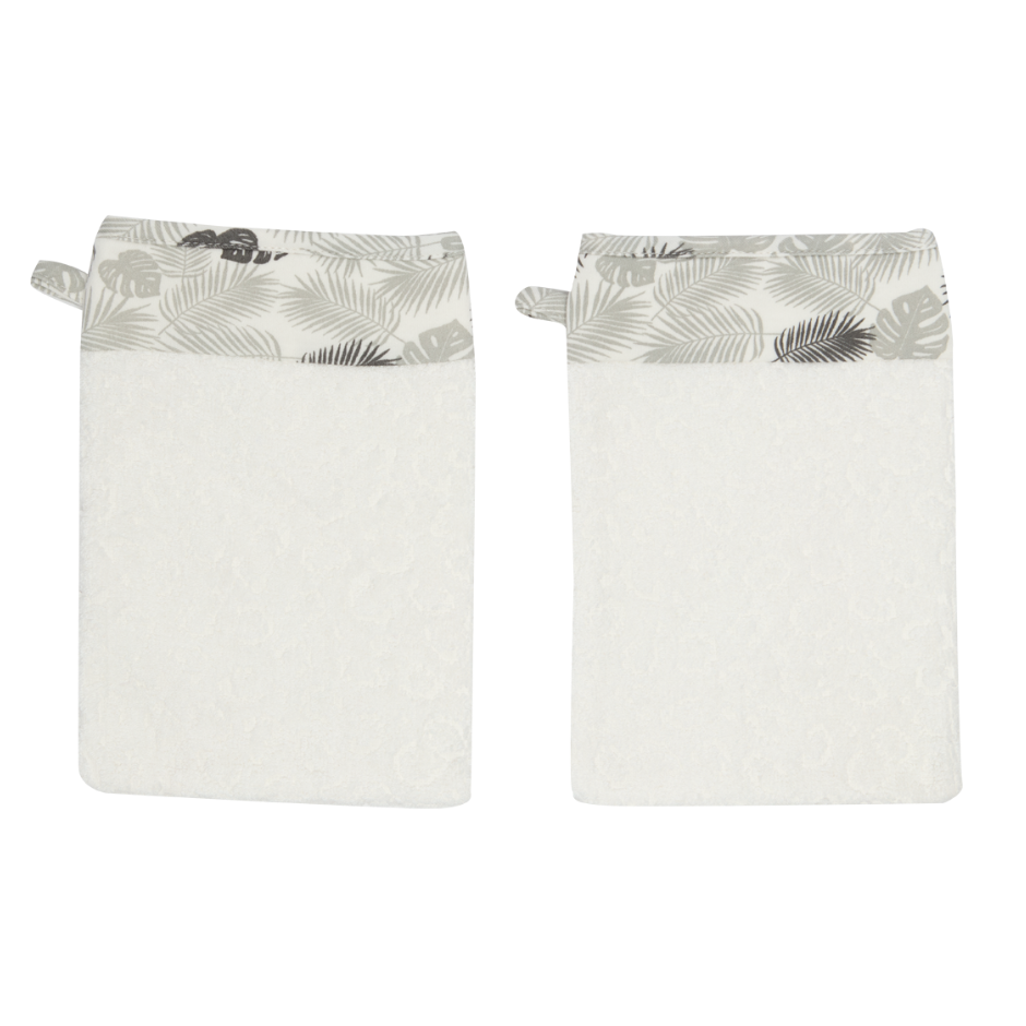 Afb: Gant de toilette Fabulous Jungle (ensemble de 2 pièces)