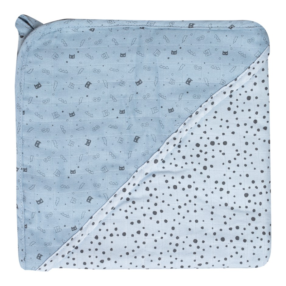 Afb: Sortie de bain en mousseline Fabulous Hero