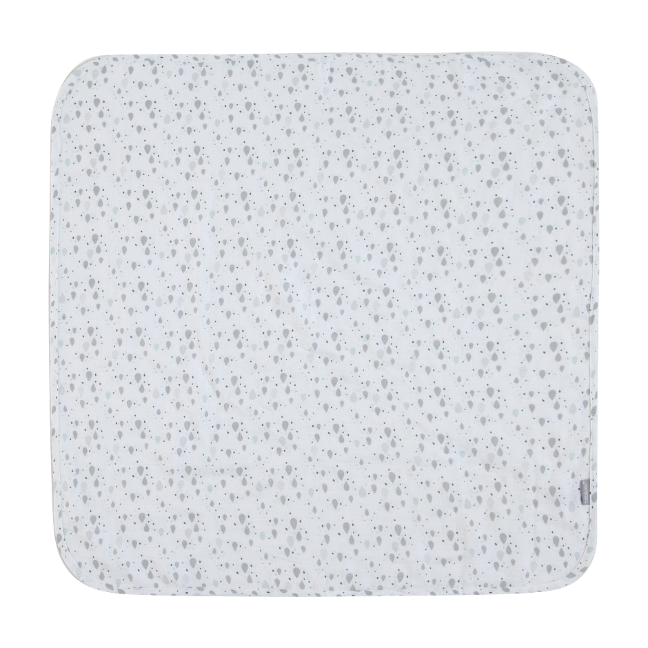 Afb: Muslin towel 110x110 cm - Muslin towel 110x110 cm Ollie