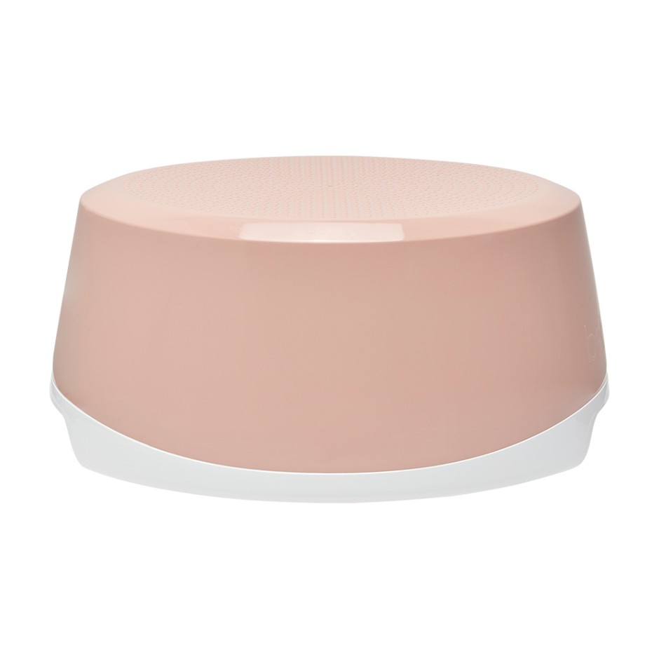 Afb: Step stool Fabulous - Opstapje Pale Pink