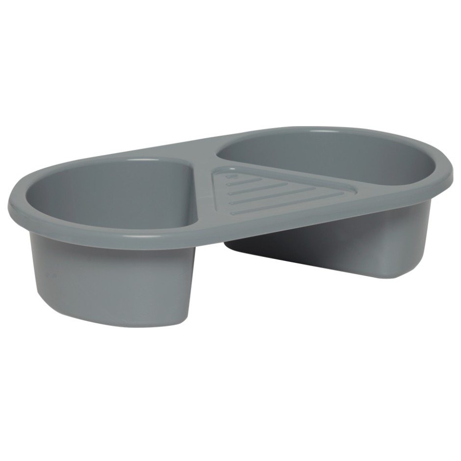 Afb: Top and tail bowl Fabulous Griffin Grey