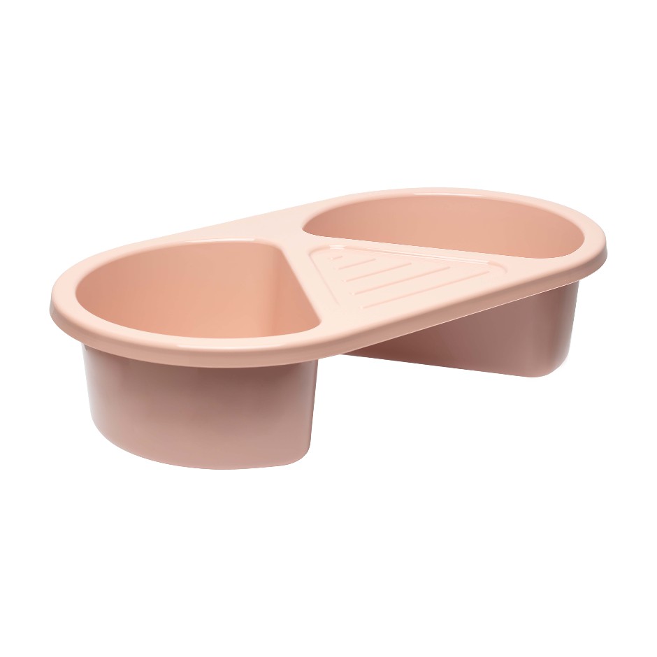 Afb: Top and tail bowl Pale Pink