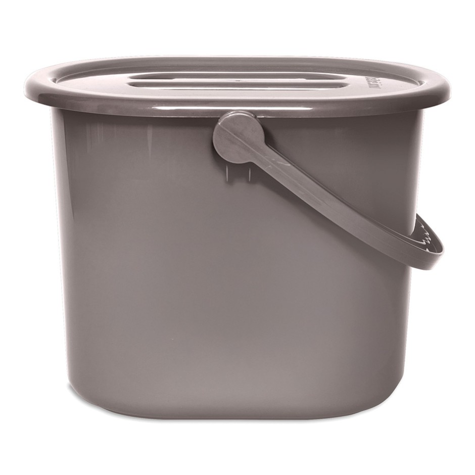 Afb: Nappy pail - Luieremmer Chalk Brown