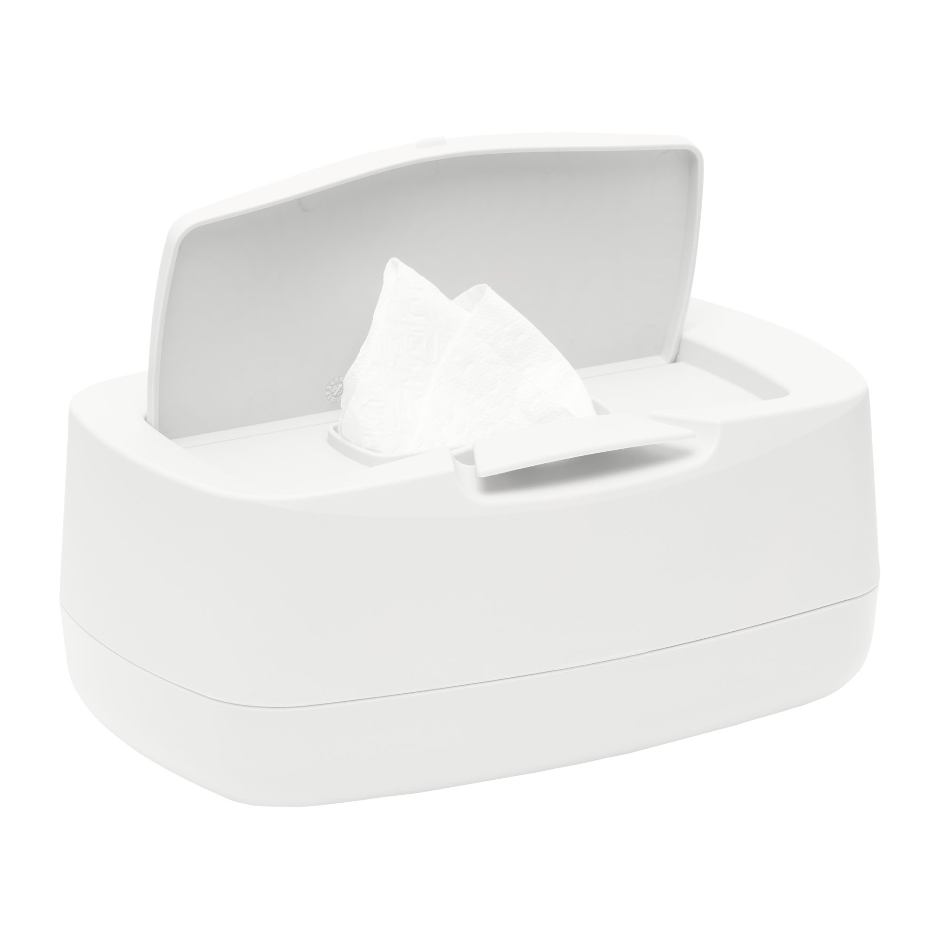 Afb: Billendoekjesdoos - Easy wipe BBJ Silk White