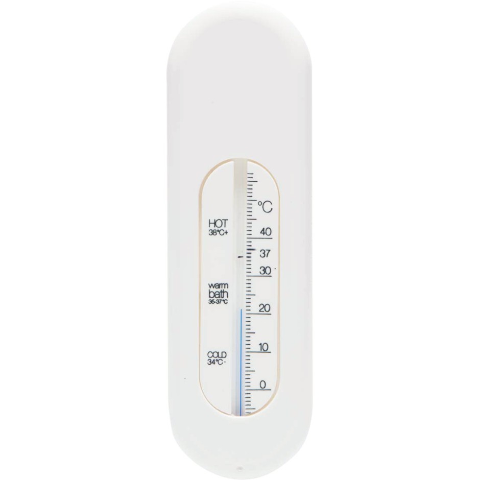 Afb: Thermomètre de bain - Thermomètre de bain Blanc