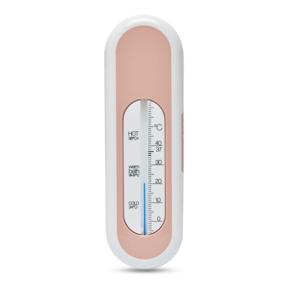 Afb: Badethermometer - Badethermometer Pale Pink
