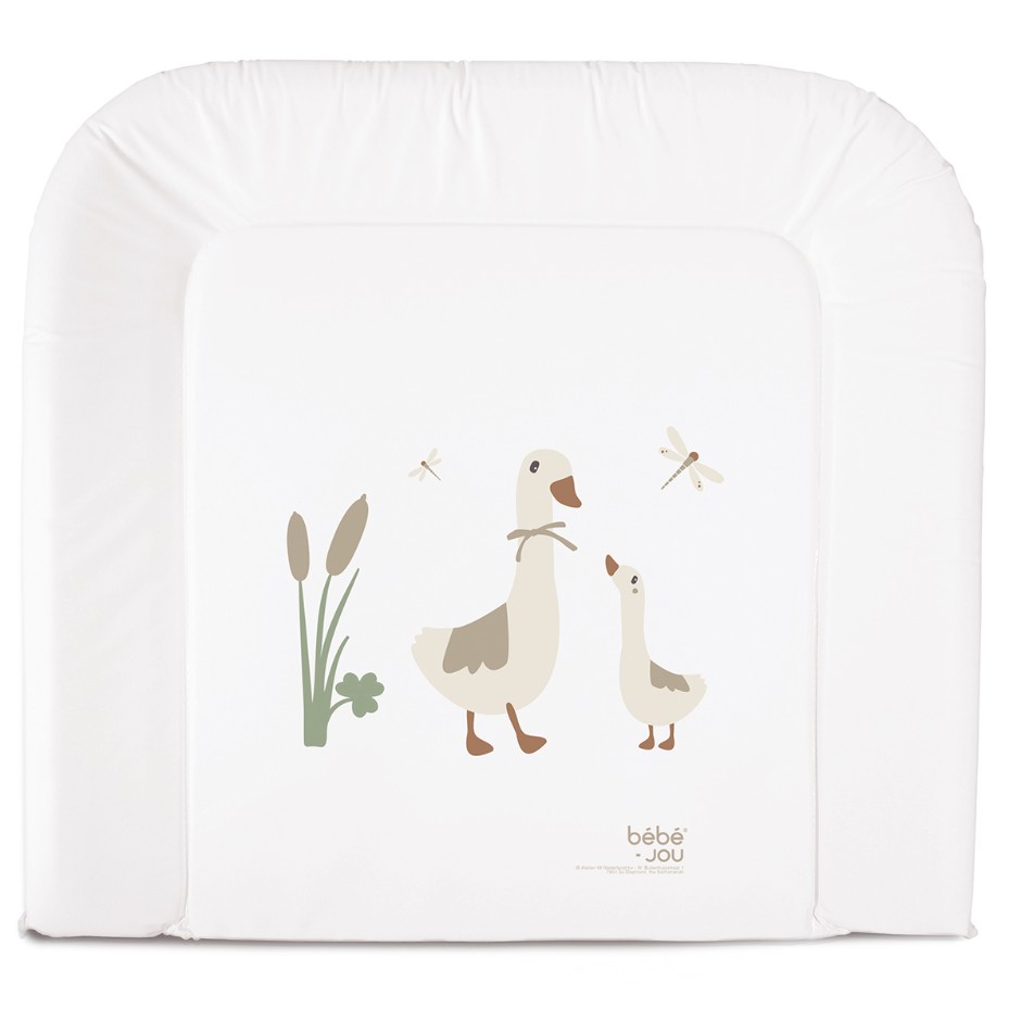 Afb: Wickelauflage 72x77 cm - Aankleedkussen 72x77cm Dear Goose