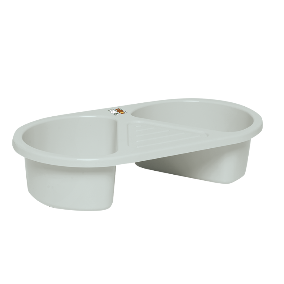 Afb: Waschschüssel - Waschschüssel Miffy & Melanie in bath